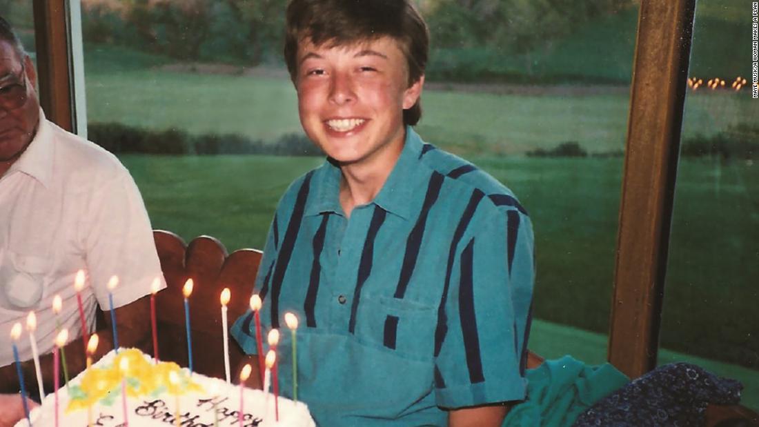 Musk celebrates his 18th birthday in 1989. He would leave South Africa for Canada, where he studied at Queen&#39;s University in Kingston, Ontario. In 1995, Musk graduated from the University of Pennsylvania with degrees in economics and physics.
