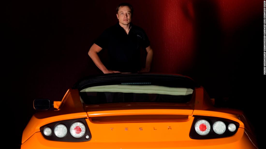 In 2008, Musk became CEO and product architect of Tesla Motors. Years earlier, he had joined the electric-car company as chairman of the board, overseeing its initial round of investment funding.