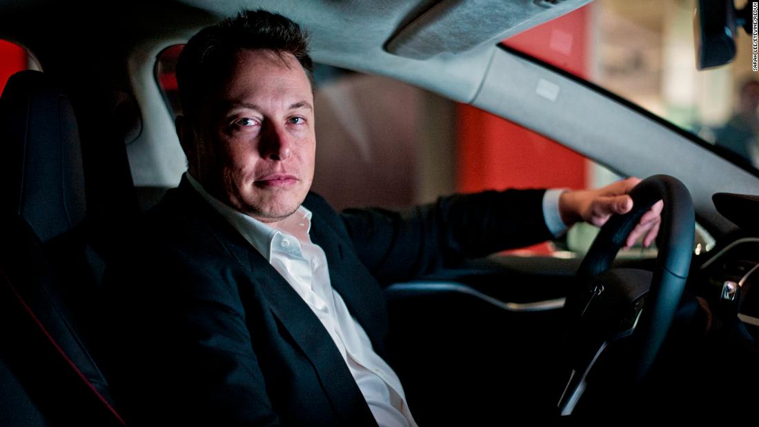 Elon Musk, the CEO of SpaceX and Tesla Motors, poses for a photo in 2013.