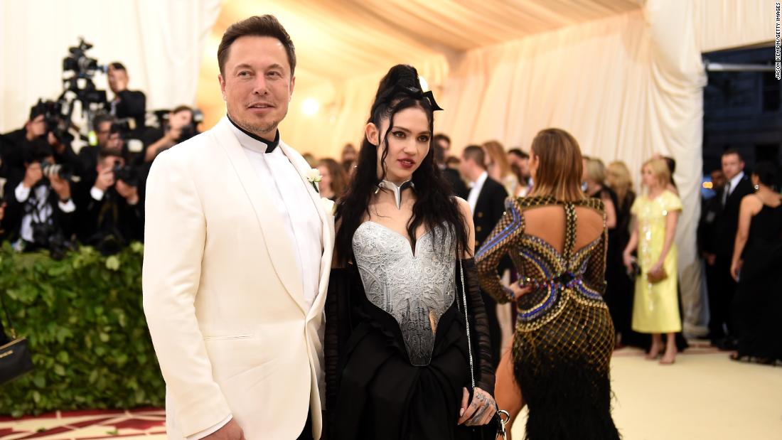 Elon Musk And Grimes Have Changed Their Baby S Name A Bit Cnn