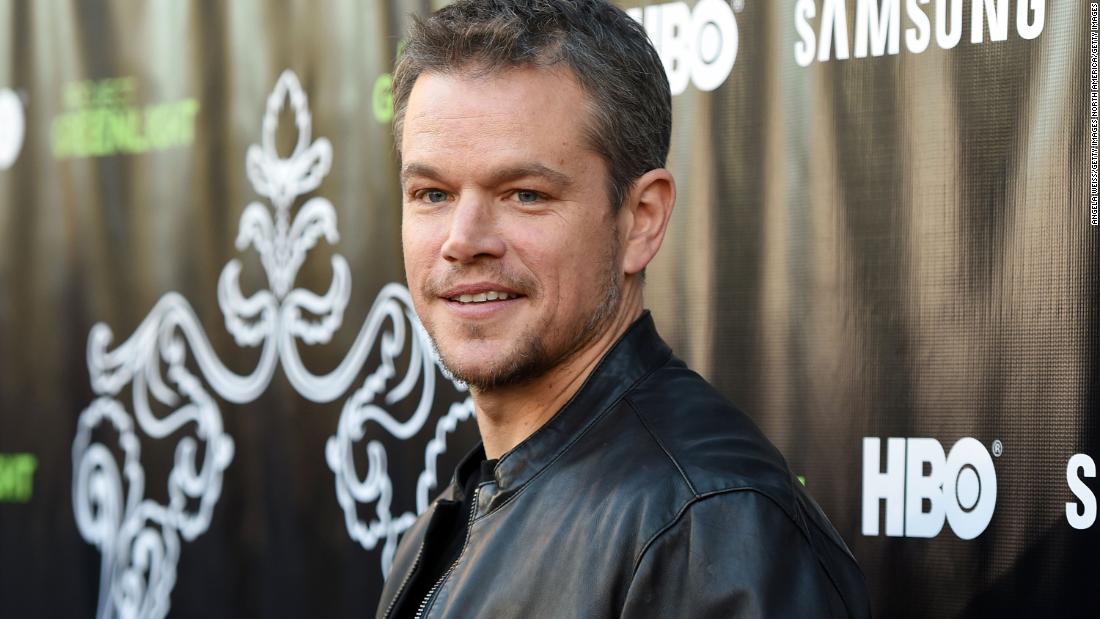 Matt Damon's teen daughter is one of his biggest critics