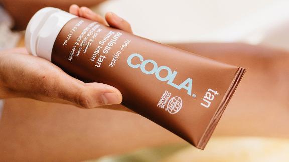 Coola Organic Sunless Tan Firming Lotion