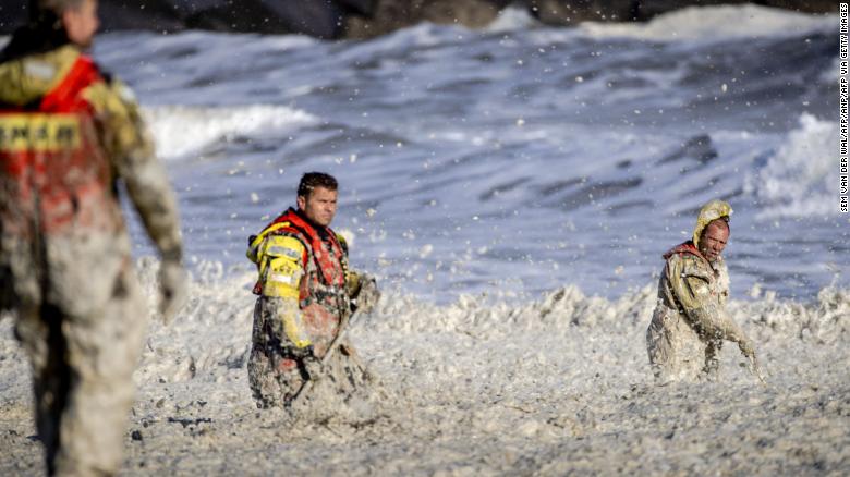 Five surfers die in the Netherlands