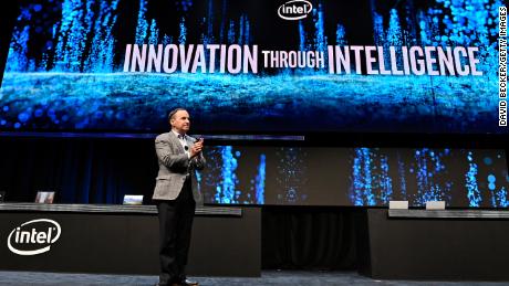 Intel CEO Bob Swan said his company is &quot;uniquely positioned&quot; to help the United States build up domestic semiconductor manufacturing capacity. 