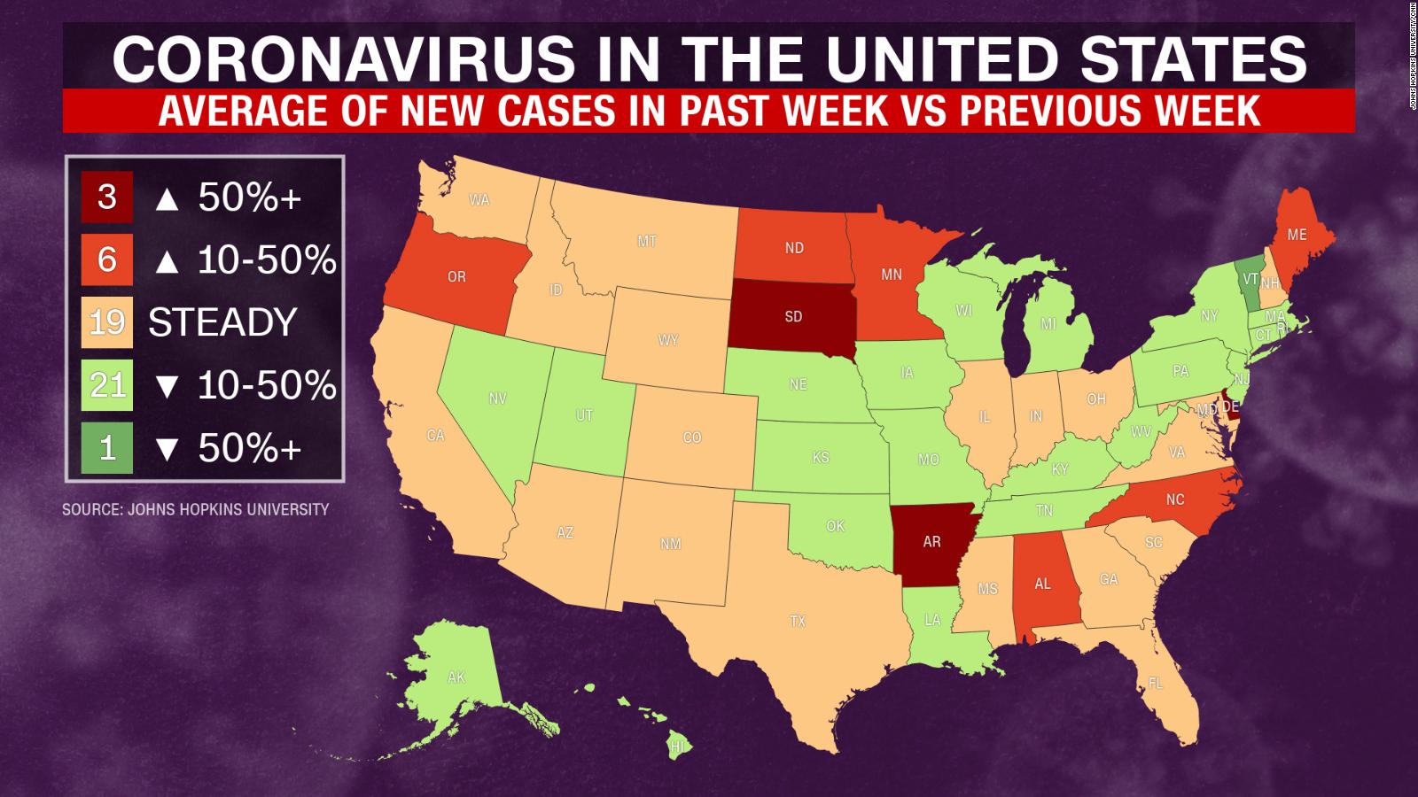 Novel coronavirus: US on track towards more deaths, researcher warns - CNN