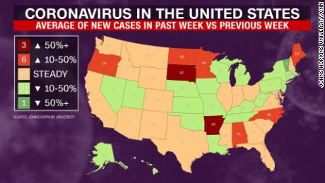 United States Coronavirus Map May 2020