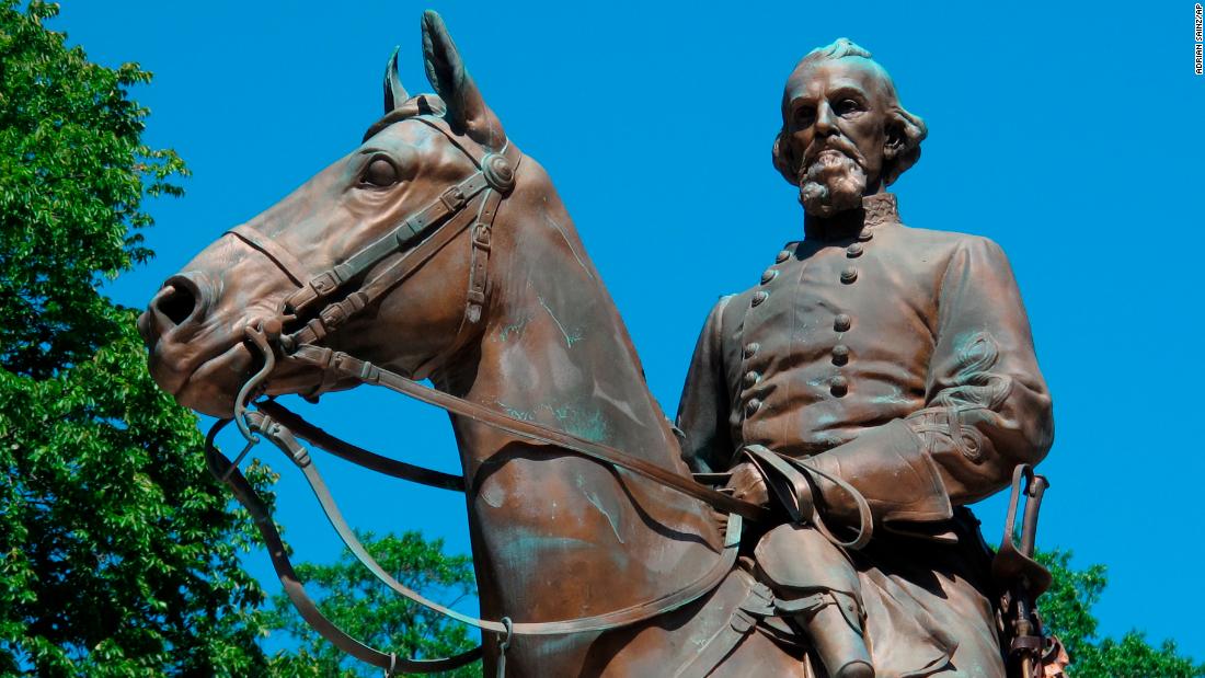 Remains Of Confederate General Nathan Bedford Forrest And His Wife Will Be Removed From A Memphis Park Cnn