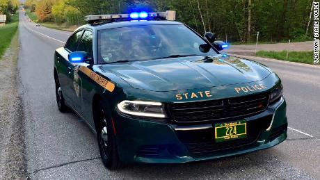 State police in Vermont are investigating after a black man told police he was threatened and told to leave the state by a white man.