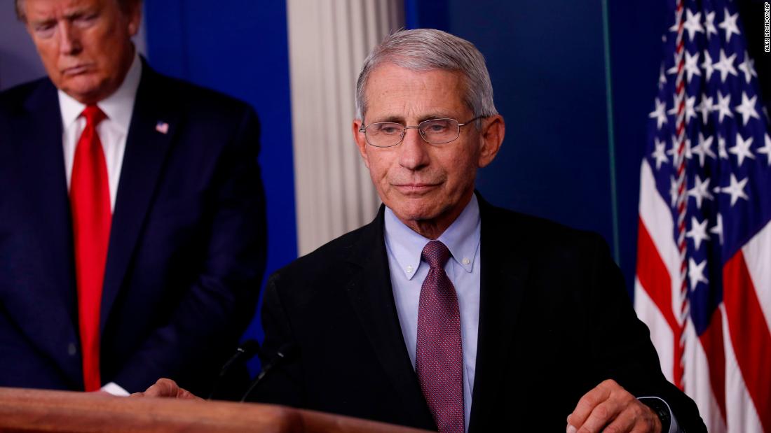 Fauci conspicuously stops appearing on TV as White House moves to reopen economy