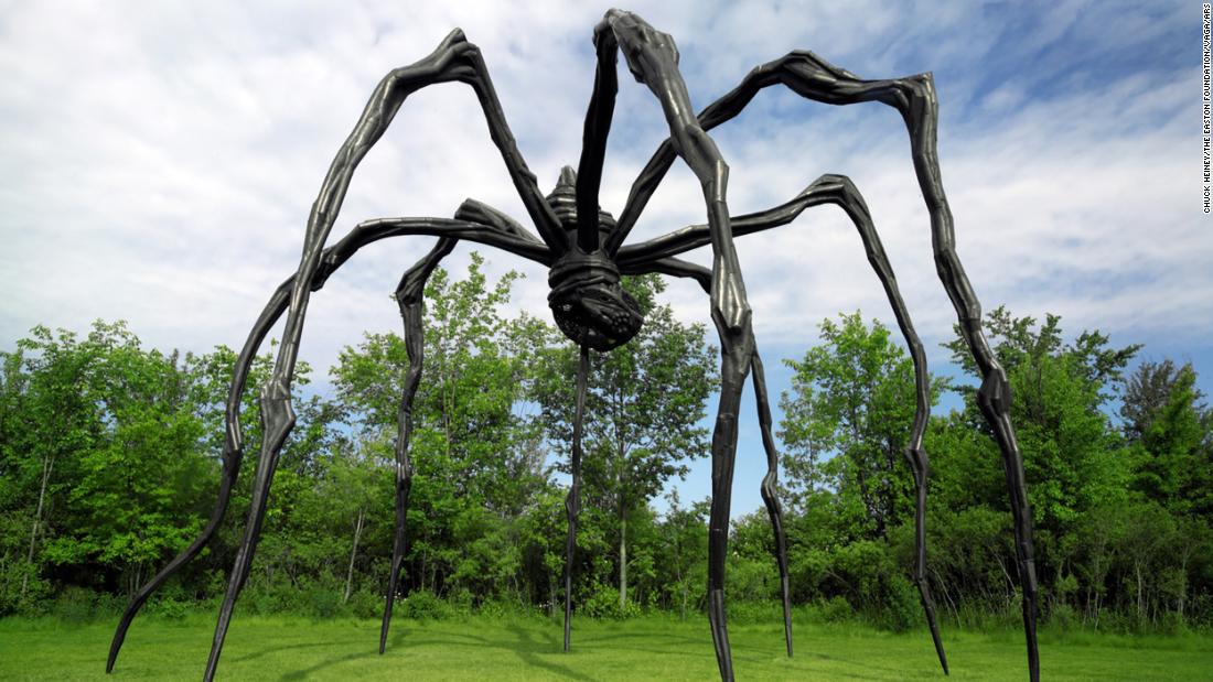 Louise Bourgeois spiders: Why she made them - CNN Style