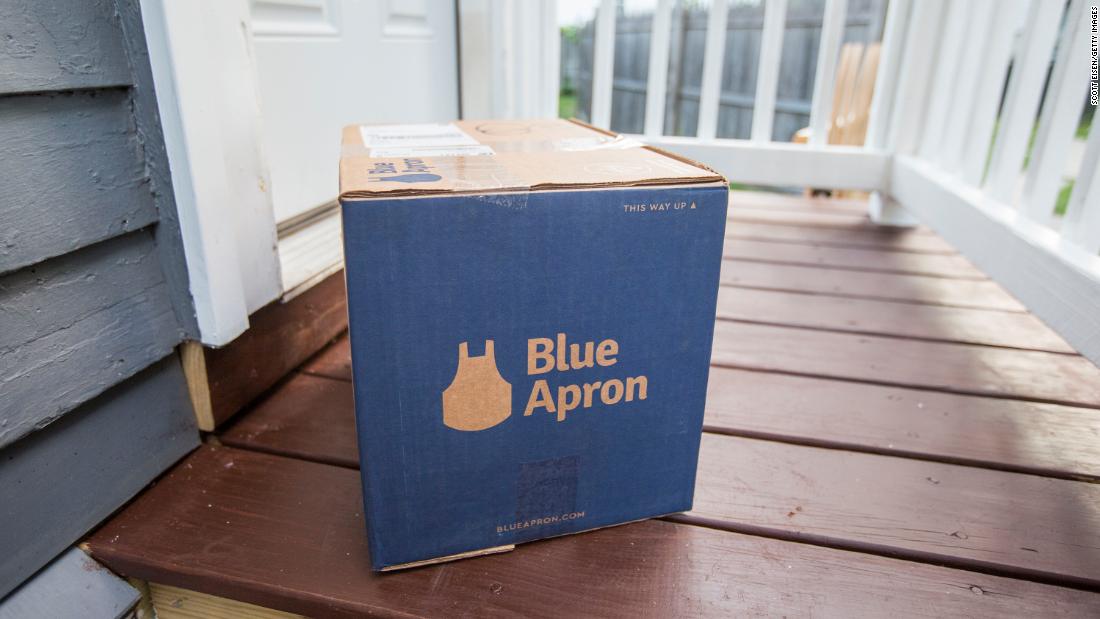 blue apron delivery days