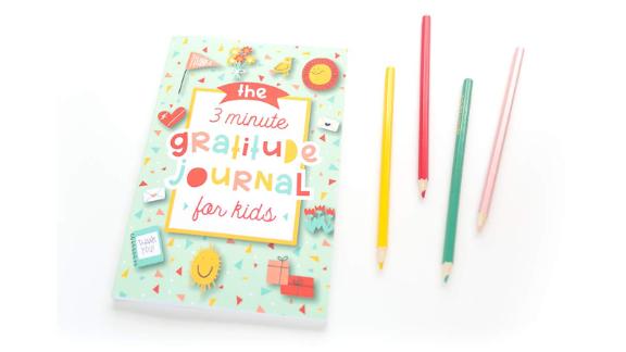 'The Three-Minute Gratitude Journal for Kids'