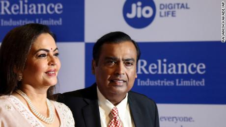 Mukesh Ambani Asia S Wealthiest Man Is Now Among The World S Ten Richest People Cnn