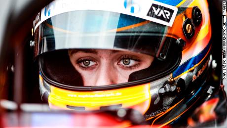 FLOERSCH Sophia (ndl), Van Amersfoort Racing, F3 Tatuus 318 A.R. portrait during the Formula Regional European Championship 2019 at Barcelone, Spain, from september 20 to 22. (Photo by Xavier Bonilla/NurPhoto via Getty Images)