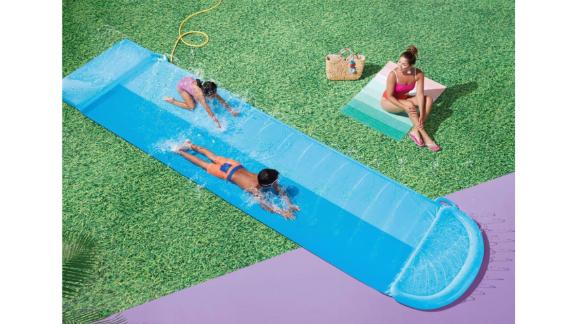 sun squad double water slide