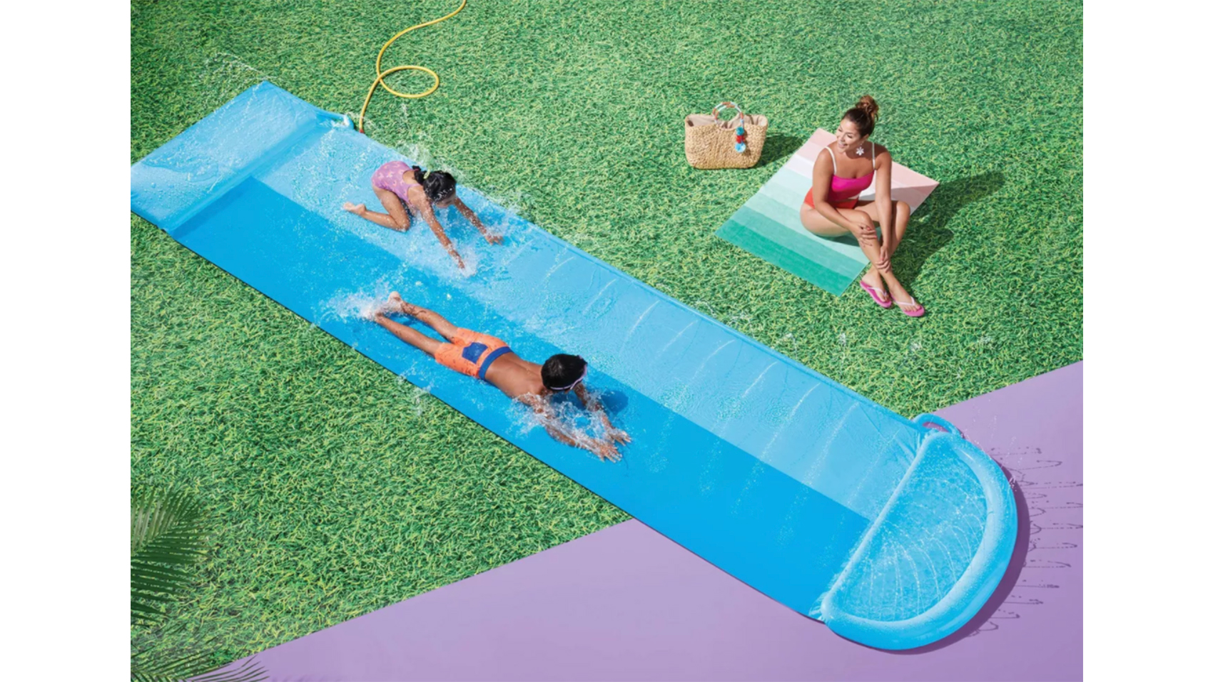 sprinkler mat target
