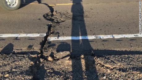 Magnitude 6.5 earthquake is biggest in Nevada in 66 years