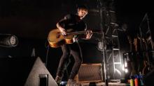 Keith Urban took to a stage on May 14 to perform for first responders at the Stardust Drive-In Movie Theater, about 40 miles east of Nashville, Tennessee.