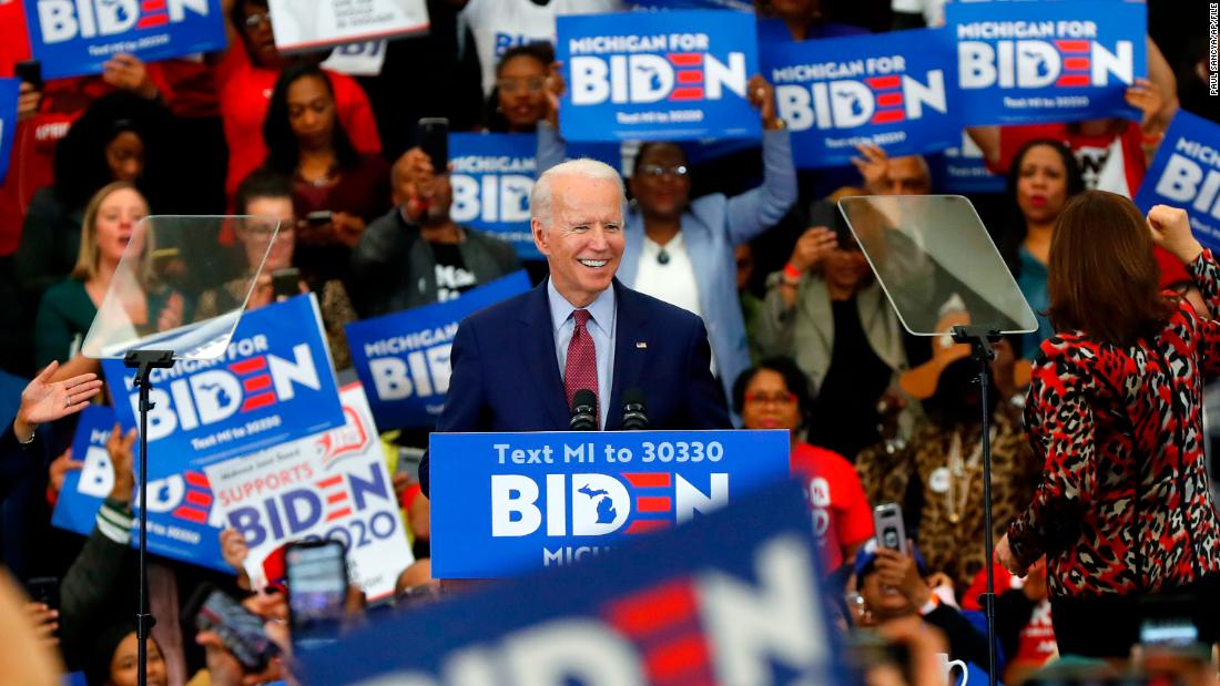 Joe Biden wins Hawaii Democratic primary CNNPolitics