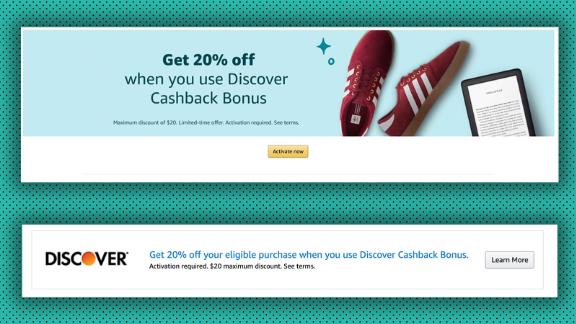 Extended Again Get 20 Off At Amazon With Targeted Discover