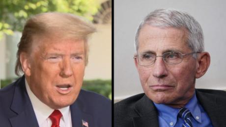 10 times Dr. Fauci has refuted Trump's Covid-19 statements