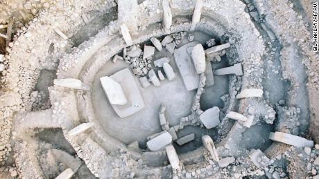 The Göbekli Tepe complex in southeastern Anatolia, Turkey, is 11,500 years old