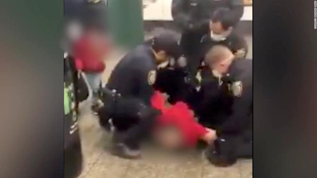 Nypd Officers Arrest Woman For Allegedly Striking Officer After She Did Not Wear Face Mask As