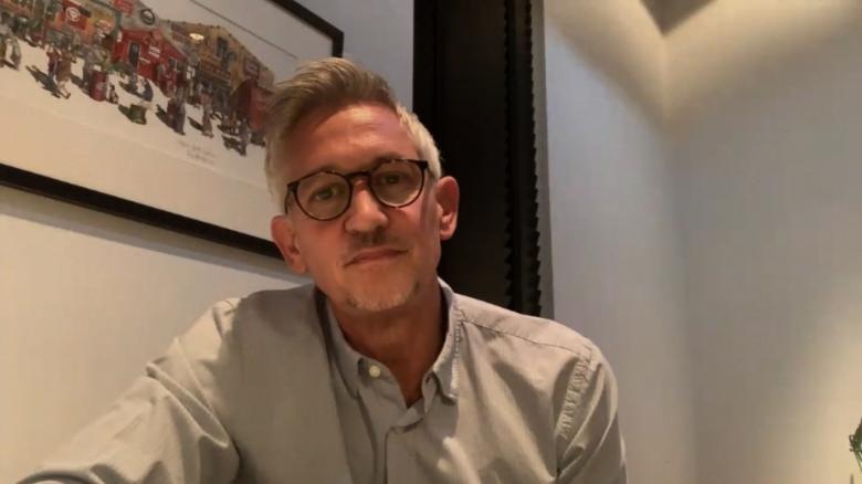 Lineker: 'You can't social distance playing soccer'