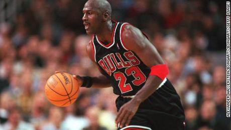 Jordan plays for the Bulls.