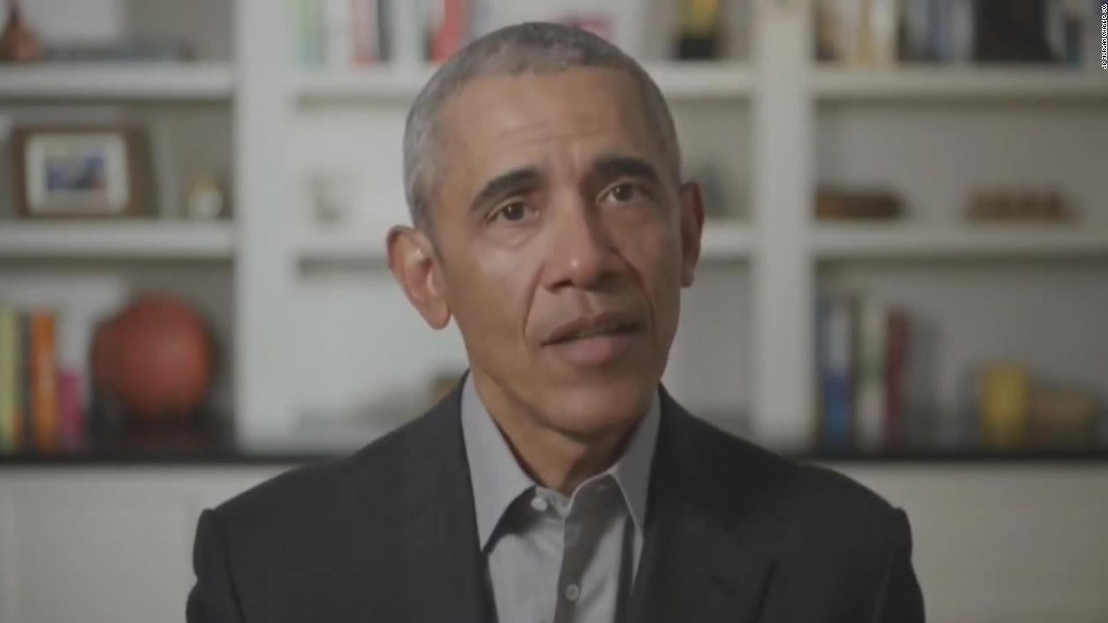 Obama To Hbcu Grads Pandemic Spotlights Inequalities In Black Communities Cnn Video 