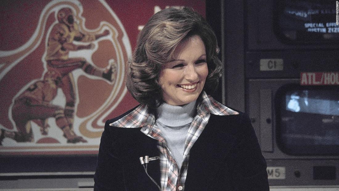 &lt;a href=&quot;https://www.cnn.com/2020/05/16/media/phyllis-george-death/index.html&quot; target=&quot;_blank&quot;&gt;Phyllis George&lt;/a&gt;, the broadcast television pioneer and former Miss America, died May 14, her children confirmed to CNN. She was 70. In 1975, George became the first female co-anchor of the football pregame show &quot;The NFL Today.&quot; 