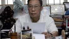 GUANGZHOU, CHINA:  China&#39;s top Severe Acute Respiratory Syndrome (SARS) expert Zhong Nanshan, in his office at the Guangzhou Institute of Respiratory Diseases 10 June 2005, in Guangzhou, southern China&#39;s Guangdong province.                     AFP PHOTO/GOH CHAI HIN  (Photo credit should read GOH CHAI HIN/AFP via Getty Images)
