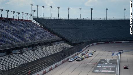 NASCAR resumes the season after the nationwide lockdown due to the ongoing coronavirus.