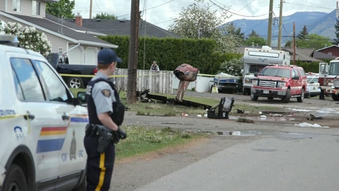 One dead after Canadian Snowbirds aircraft crashes into home