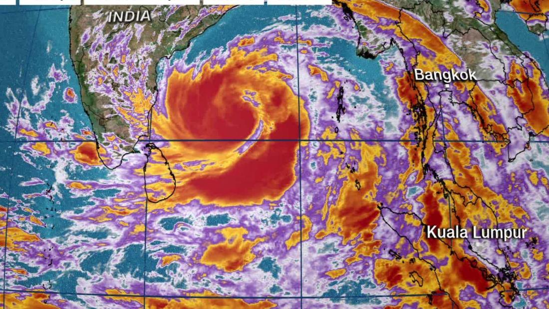 Windy.Com And AccuWeather Predicts The Movement Of Cyclone Amphan, Take A  Look 