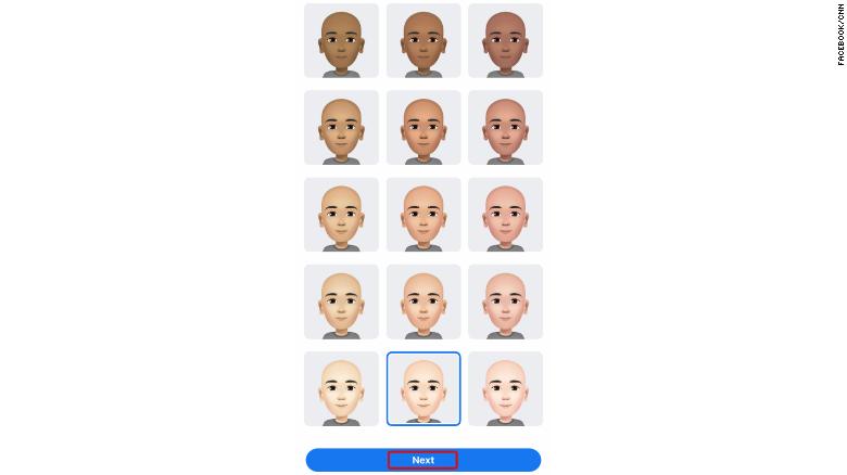 Facebook Avatar: Here's how to make yours - CNN