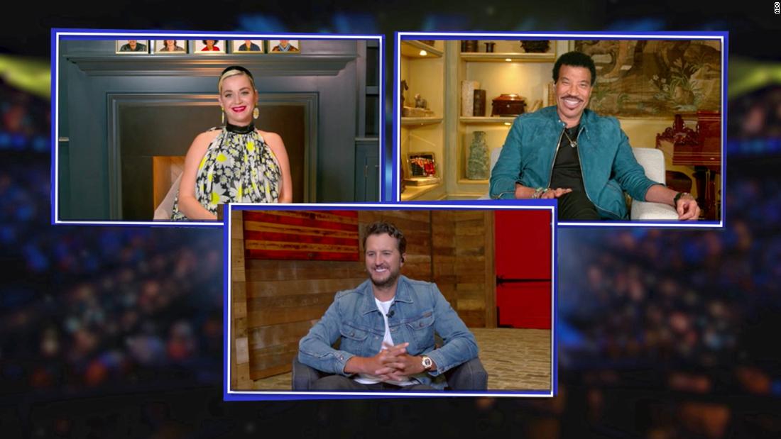 'American Idol' crowns Season 3 winner virtually CNN