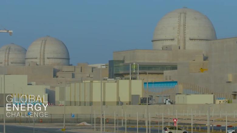 Why oil rich UAE is developing nuclear power