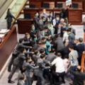 02 hong kong lawmakers scuffle 0518