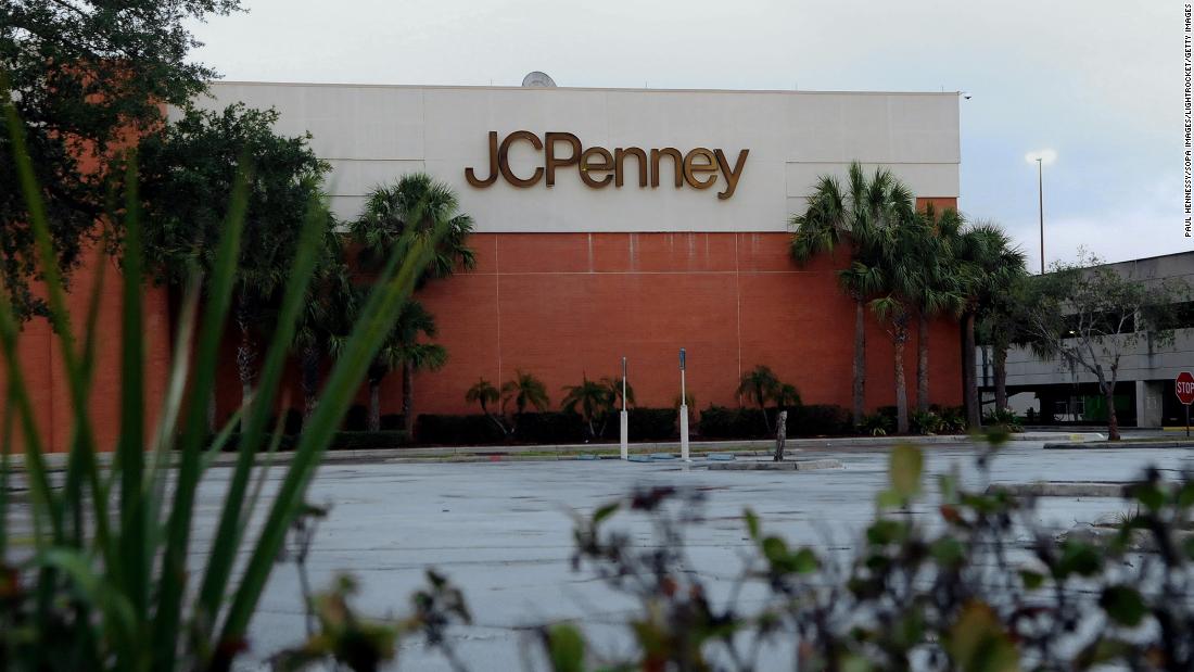 JCPenney will close nearly 30% of its stores as part of its bankruptcy plan