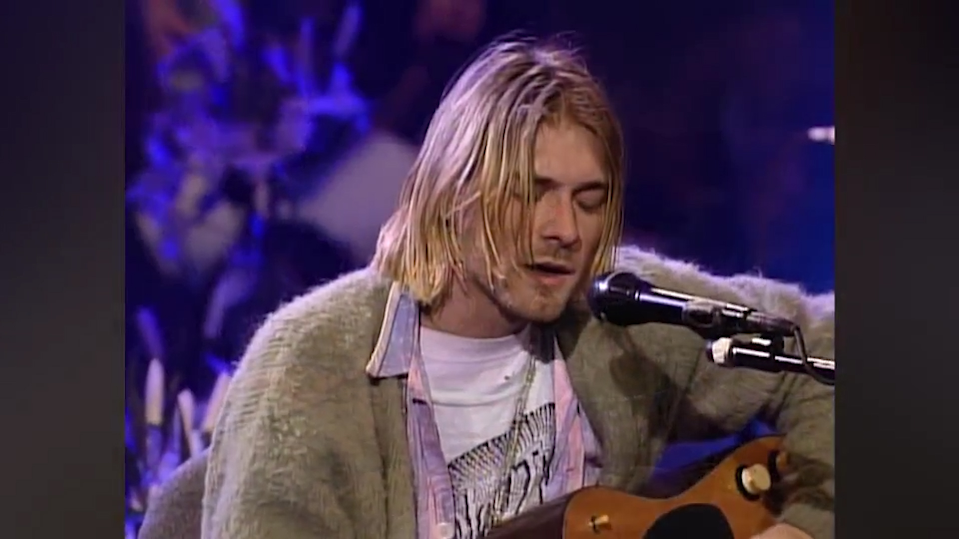 Nirvana mtv unplugged in new york the man who sold the world фото 36
