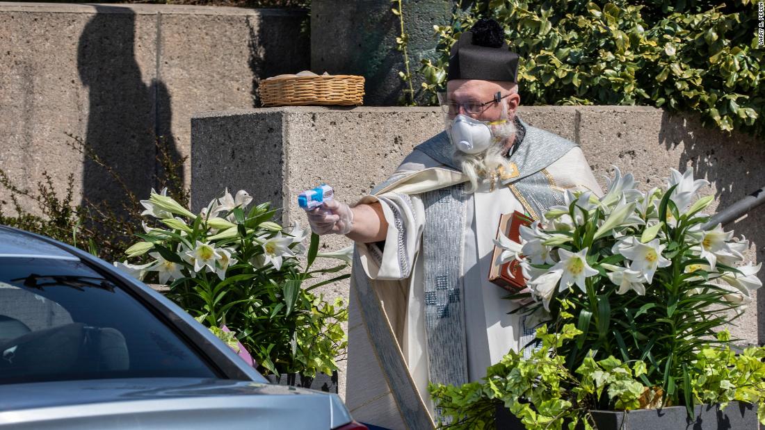 A Detroit Priest Fired Holy Water Through A Squirt Gun At His