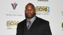 Professional wrestler/actor Shad Gaspard attends the 11th annual Fighters Only World MMA Awards at Palms Casino Resort on July 3, 2019 in Las Vegas, Nevada.  