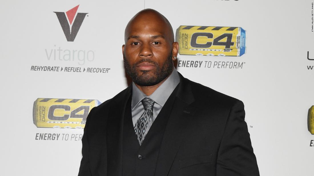 The body of former WWE star Shad Gaspard found on a California beach