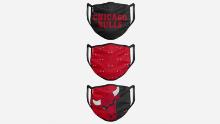 The NBA is selling licensed face masks with team logos.