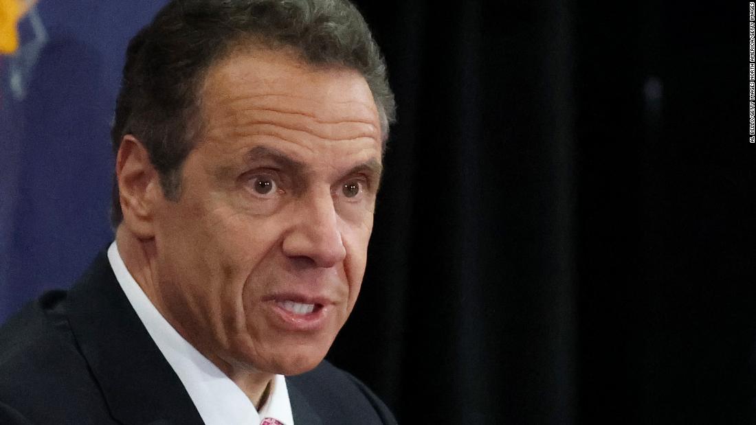 35 words that almost certainly will end Andrew Cuomo's political career