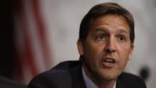 Senator Ben Sasse, a Republican from Nebraska, delivers an opening statement during a Senate Judiciary Committee confirmation hearing for Brett Kavanaugh, U.S. Supreme Court associate justice nominee for U.S. President Donald Trump, not pictured, in Washington, D.C., U.S., on Tuesday, Sept. 4, 2018. If confirmed, Kavanaugh would fortify the high court&#39;s conservative majority, and spotlight the rightward march of the federal judiciary under Trump and the GOP-controlled Senate. Photographer: Aaron P. Bernstein/Bloomberg via Getty Images