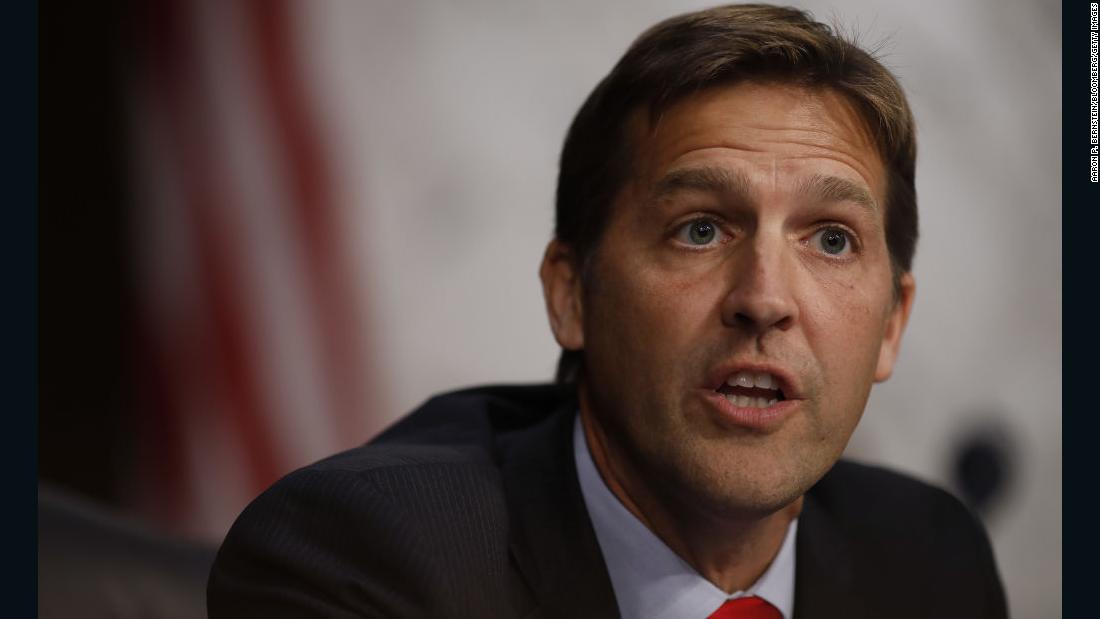 Ben Sasse: GOP senator plans Republicans to delay certification of Joe Biden’s victory