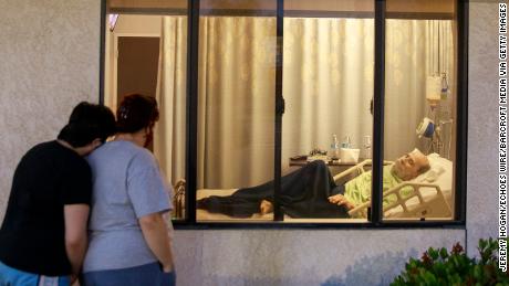 Trump administration says coronavirus testing is key to nursing homes reopening