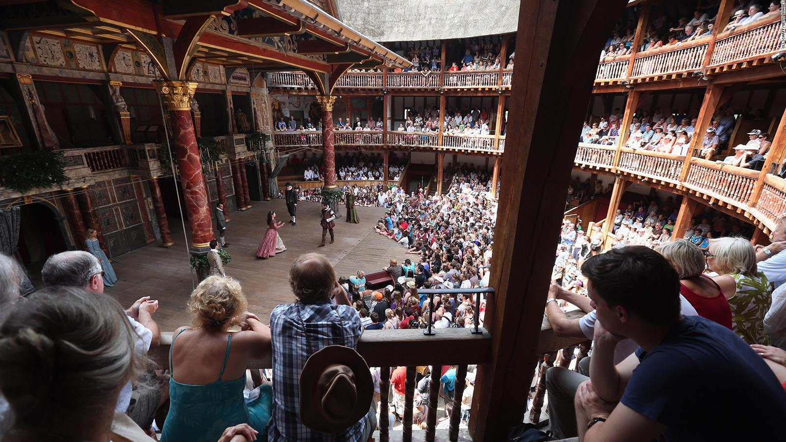 Shakespeare S Globe Theater Faces Closure Due To Covid 19 Lockdown Cnn Travel